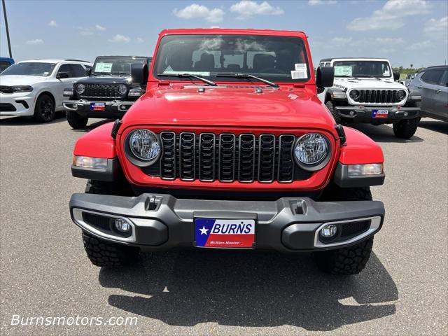 2024 Jeep Gladiator GLADIATOR TEXAS TRAIL 4X4