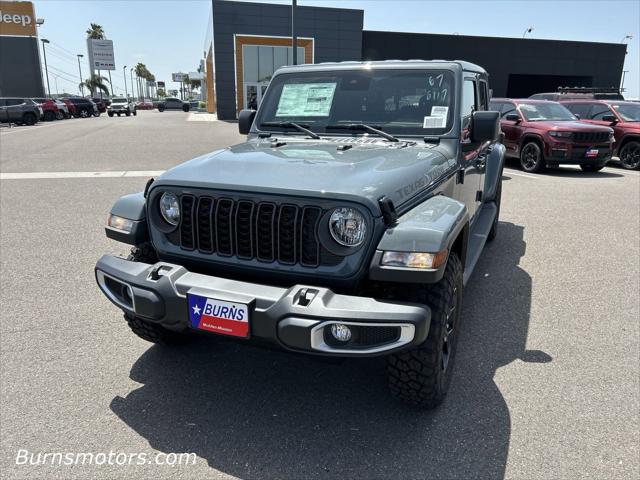 2024 Jeep Gladiator GLADIATOR TEXAS TRAIL 4X4