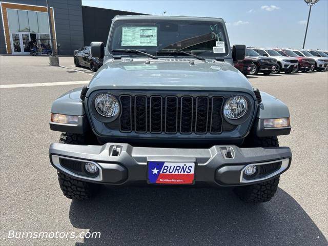 2024 Jeep Gladiator GLADIATOR TEXAS TRAIL 4X4