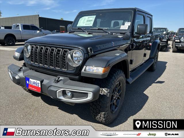 2024 Jeep Gladiator GLADIATOR TEXAS TRAIL 4X4