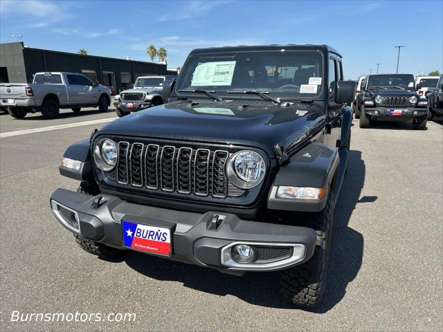 2024 Jeep Gladiator GLADIATOR TEXAS TRAIL 4X4