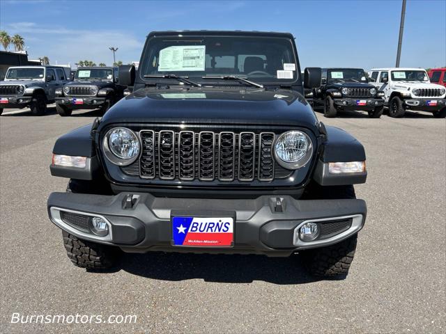 2024 Jeep Gladiator GLADIATOR TEXAS TRAIL 4X4