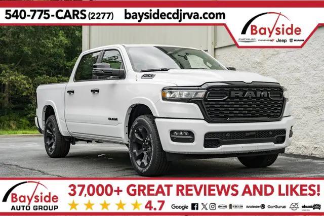 2025 RAM Ram 1500 RAM 1500 BIG HORN CREW CAB 4X4 57 BOX