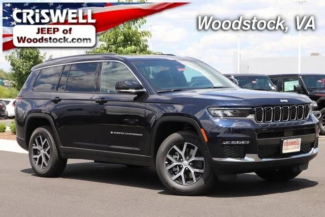 2024 Jeep Grand Cherokee GRAND CHEROKEE L LIMITED 4X4