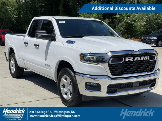 2025 RAM Ram 1500 RAM 1500 BIG HORN QUAD CAB 4X2 64 BOX