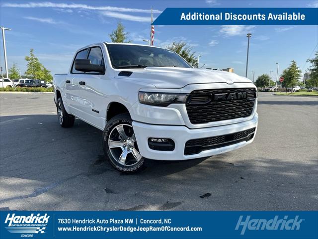 2025 RAM Ram 1500 RAM 1500 TRADESMAN CREW CAB 4X4 57 BOX