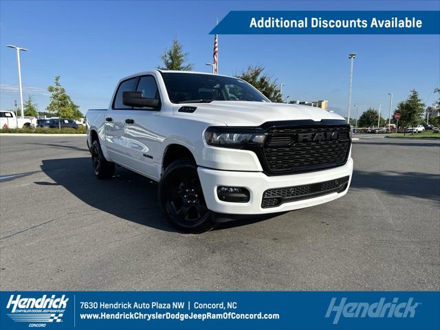 2025 RAM Ram 1500 RAM 1500 TRADESMAN CREW CAB 4X4 57 BOX