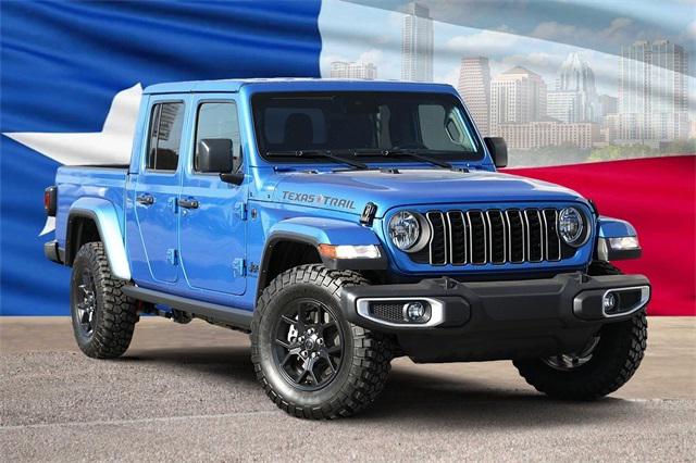 2024 Jeep Gladiator GLADIATOR TEXAS TRAIL 4X4