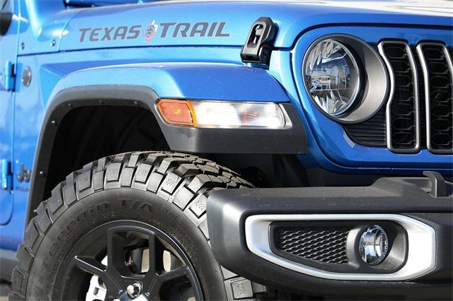 2024 Jeep Gladiator GLADIATOR TEXAS TRAIL 4X4