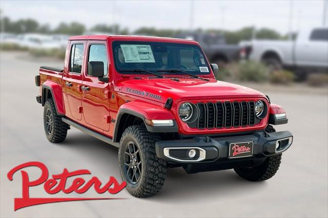 2024 Jeep Gladiator GLADIATOR TEXAS TRAIL 4X4