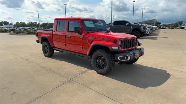 2024 Jeep Gladiator GLADIATOR TEXAS TRAIL 4X4