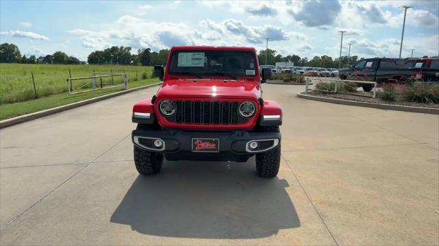 2024 Jeep Gladiator GLADIATOR TEXAS TRAIL 4X4