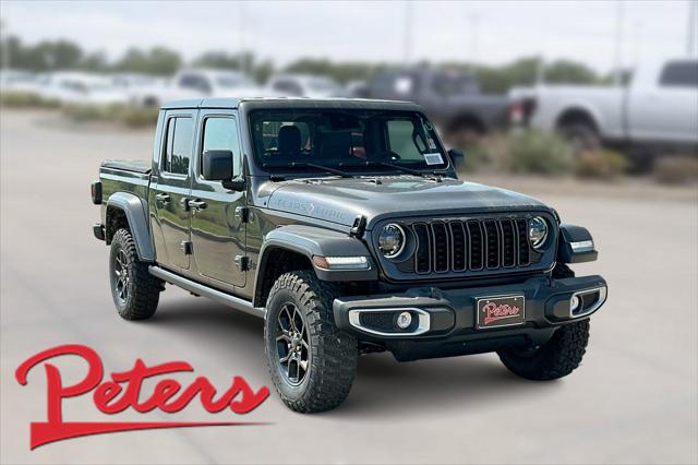 2024 Jeep Gladiator GLADIATOR TEXAS TRAIL 4X4