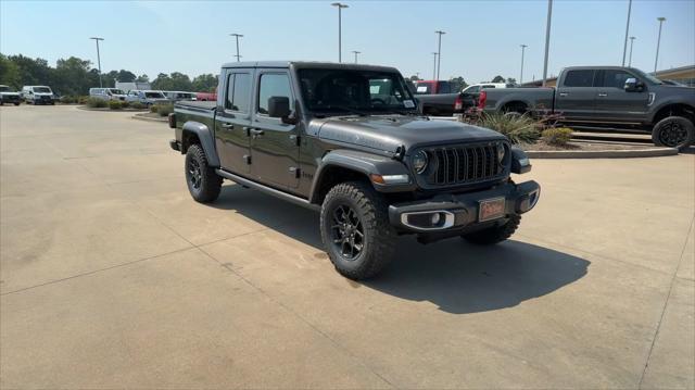 2024 Jeep Gladiator GLADIATOR TEXAS TRAIL 4X4