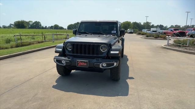 2024 Jeep Gladiator GLADIATOR TEXAS TRAIL 4X4