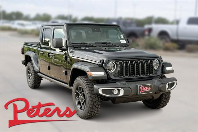 2024 Jeep Gladiator GLADIATOR TEXAS TRAIL 4X4