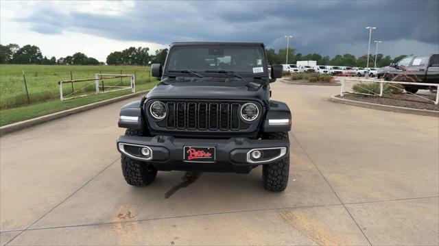 2024 Jeep Gladiator GLADIATOR TEXAS TRAIL 4X4