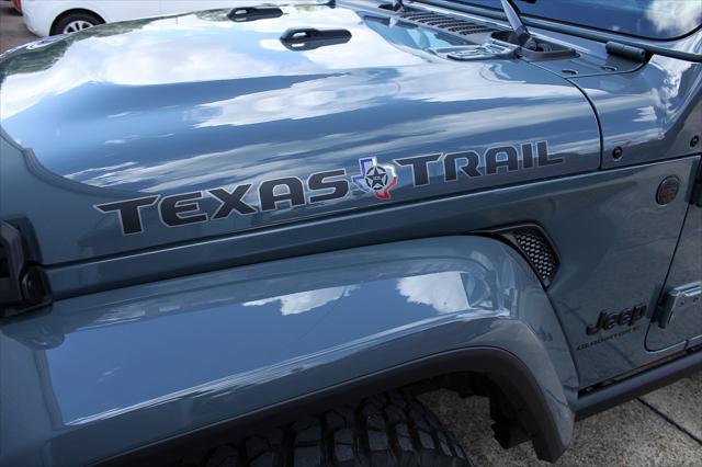 2024 Jeep Gladiator GLADIATOR TEXAS TRAIL 4X4