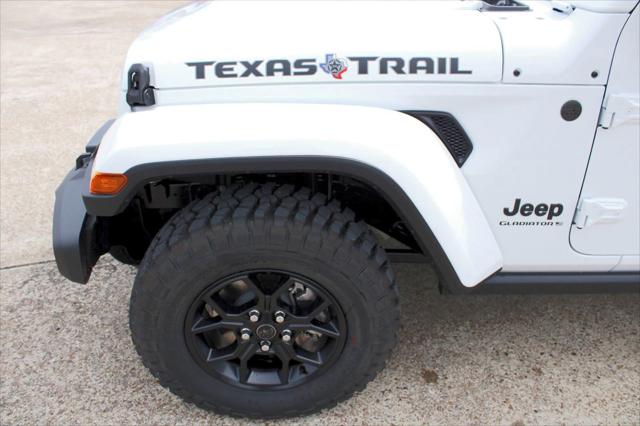 2024 Jeep Gladiator GLADIATOR TEXAS TRAIL 4X4