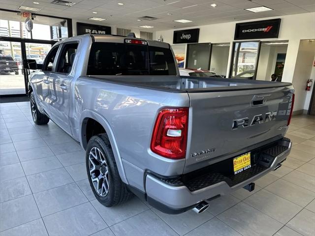 2025 RAM Ram 1500 RAM 1500 LARAMIE CREW CAB 4X4 57 BOX