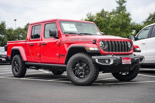 2024 Jeep Gladiator GLADIATOR TEXAS TRAIL 4X4