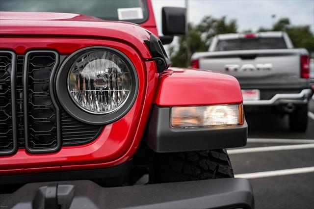 2024 Jeep Gladiator GLADIATOR TEXAS TRAIL 4X4