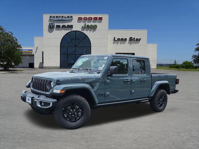 2024 Jeep Gladiator GLADIATOR TEXAS TRAIL 4X4