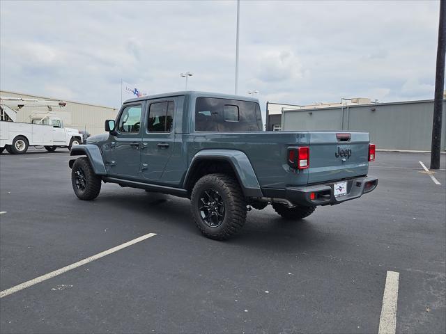 2024 Jeep Gladiator GLADIATOR TEXAS TRAIL 4X4