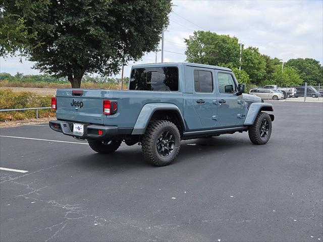 2024 Jeep Gladiator GLADIATOR TEXAS TRAIL 4X4