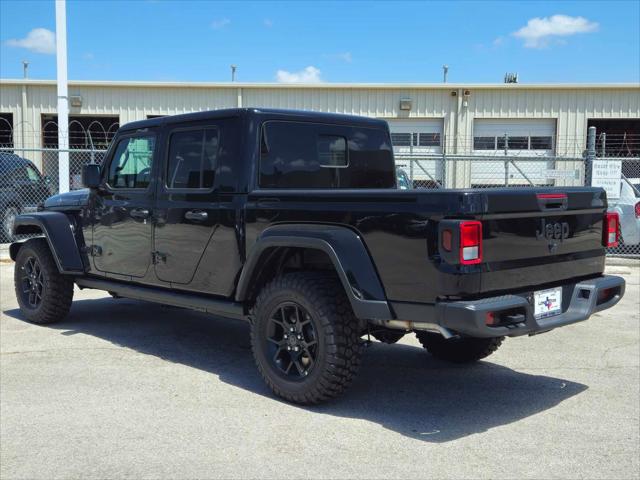 2024 Jeep Gladiator GLADIATOR TEXAS TRAIL 4X4