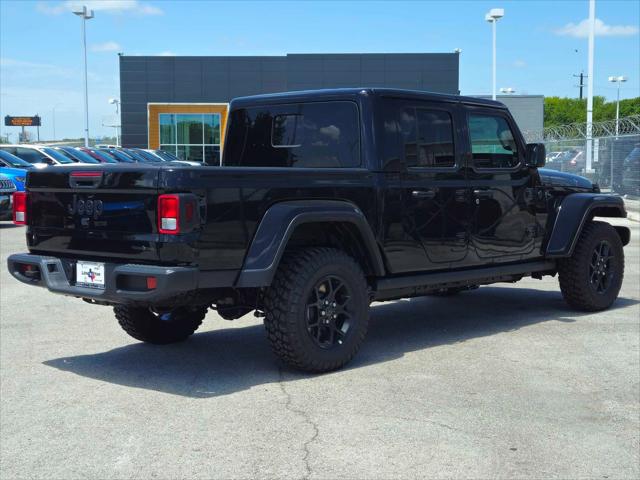 2024 Jeep Gladiator GLADIATOR TEXAS TRAIL 4X4