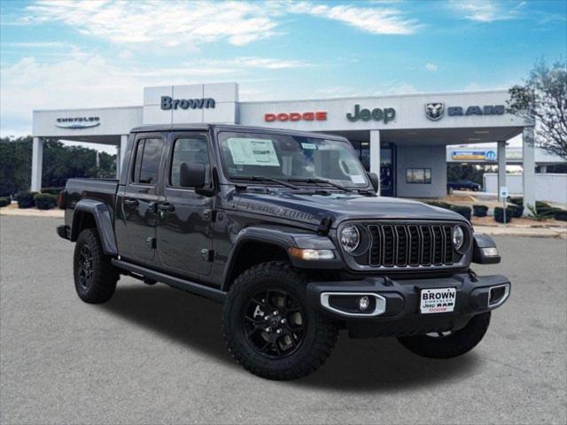 2024 Jeep Gladiator GLADIATOR TEXAS TRAIL 4X4