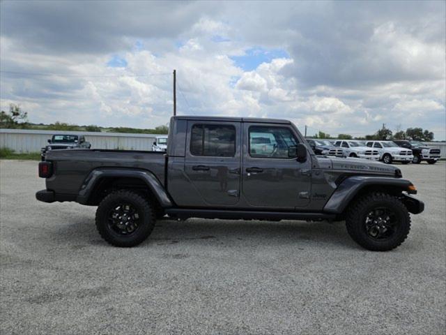 2024 Jeep Gladiator GLADIATOR TEXAS TRAIL 4X4