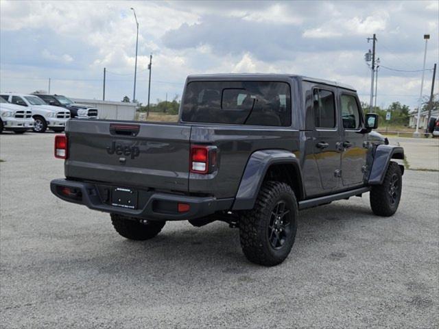 2024 Jeep Gladiator GLADIATOR TEXAS TRAIL 4X4