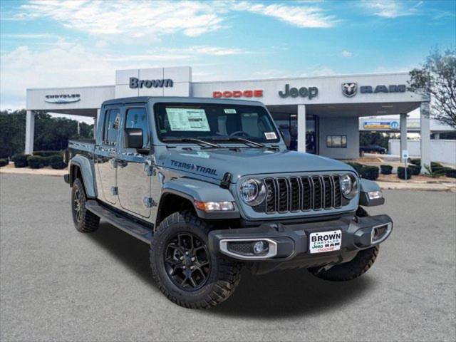 2024 Jeep Gladiator GLADIATOR TEXAS TRAIL 4X4