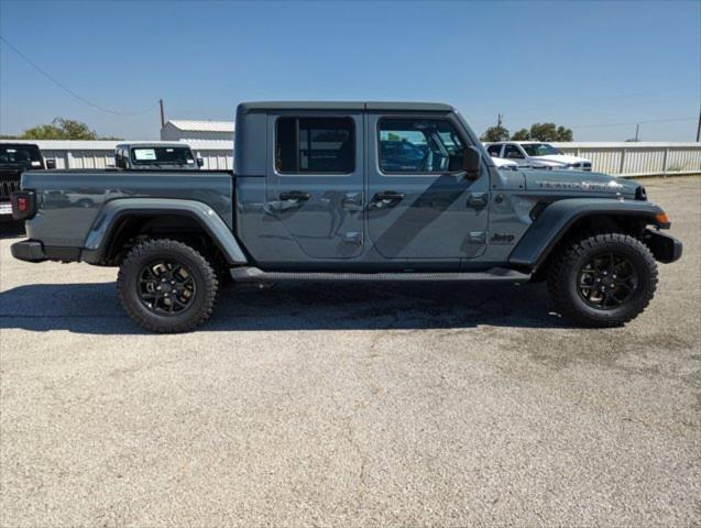 2024 Jeep Gladiator GLADIATOR TEXAS TRAIL 4X4