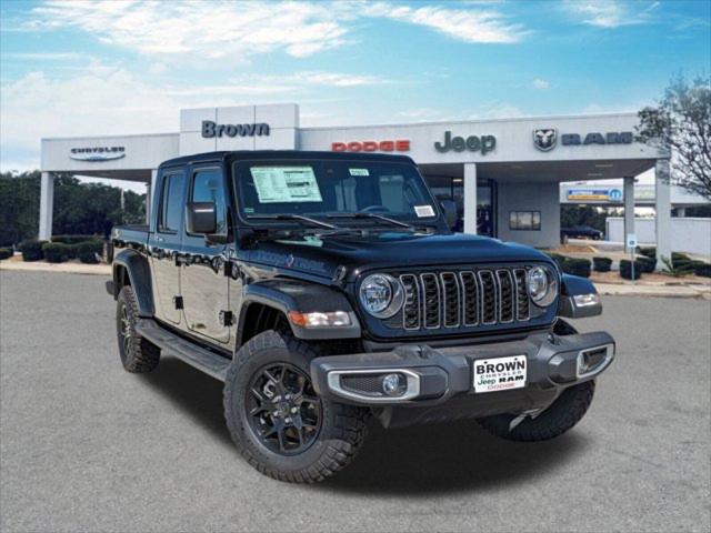 2024 Jeep Gladiator GLADIATOR TEXAS TRAIL 4X4