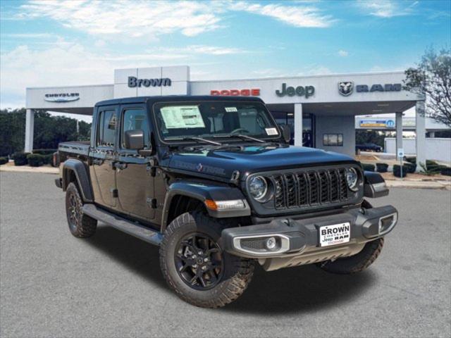 2024 Jeep Gladiator GLADIATOR TEXAS TRAIL 4X4