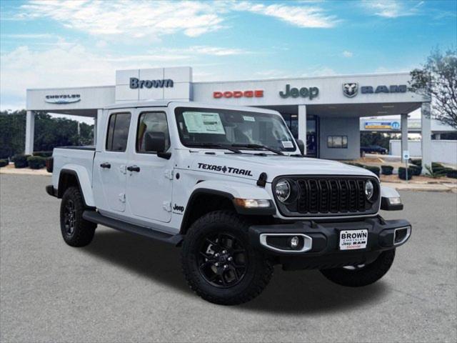 2024 Jeep Gladiator GLADIATOR TEXAS TRAIL 4X4