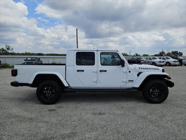 2024 Jeep Gladiator GLADIATOR TEXAS TRAIL 4X4