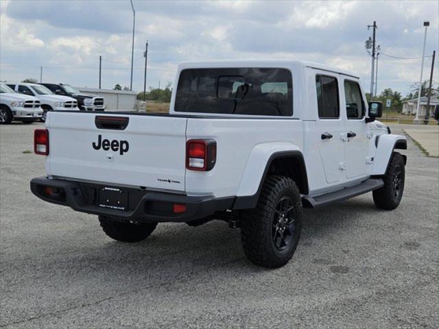 2024 Jeep Gladiator GLADIATOR TEXAS TRAIL 4X4