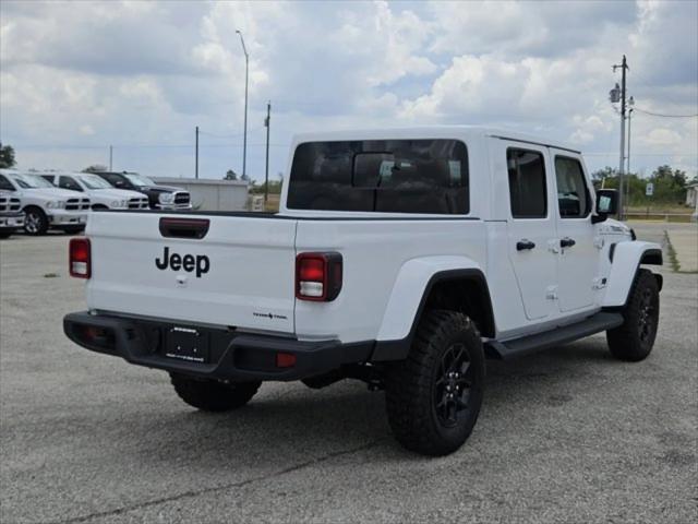 2024 Jeep Gladiator GLADIATOR TEXAS TRAIL 4X4