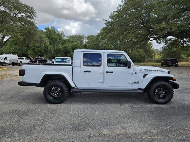 2024 Jeep Gladiator GLADIATOR TEXAS TRAIL 4X4