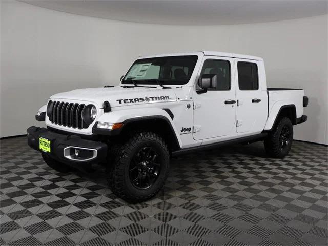 2024 Jeep Gladiator GLADIATOR TEXAS TRAIL 4X4