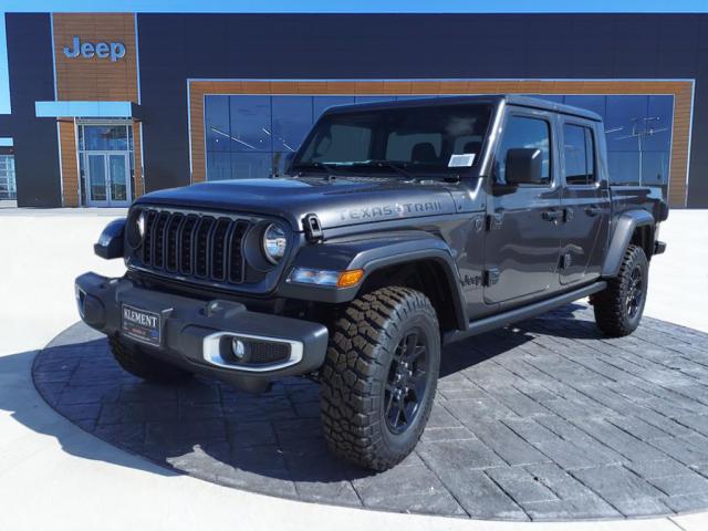 2024 Jeep Gladiator GLADIATOR TEXAS TRAIL 4X4