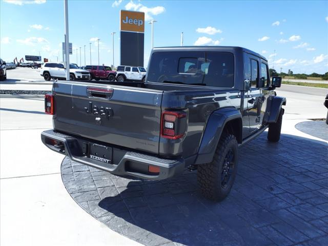 2024 Jeep Gladiator GLADIATOR TEXAS TRAIL 4X4