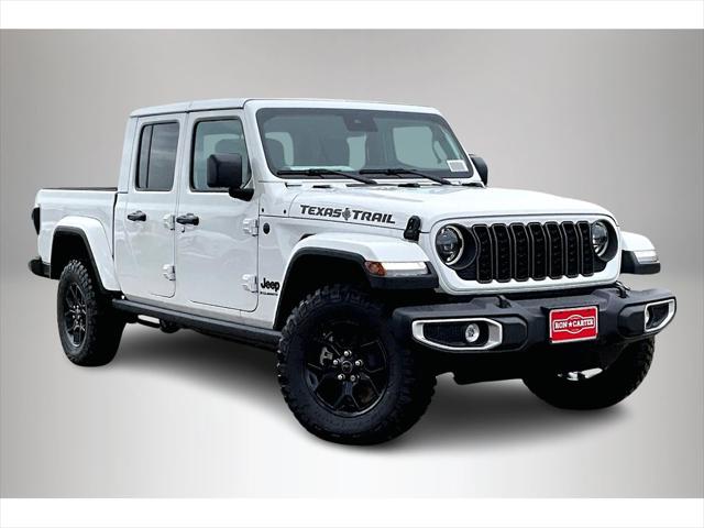 2024 Jeep Gladiator GLADIATOR TEXAS TRAIL 4X4