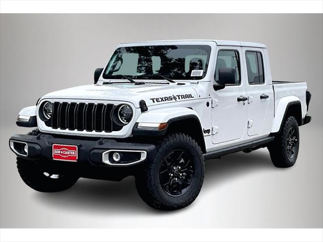 2024 Jeep Gladiator GLADIATOR TEXAS TRAIL 4X4