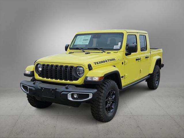 2024 Jeep Gladiator GLADIATOR TEXAS TRAIL 4X4