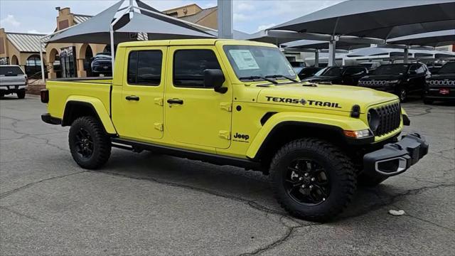 2024 Jeep Gladiator GLADIATOR TEXAS TRAIL 4X4